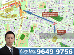 Blk 522 Woodlands Drive 14 (Woodlands), HDB 4 Rooms #143183802